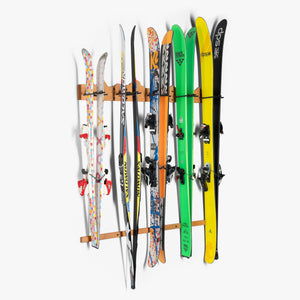 Rocker Ski Rack – High Five - Mountains