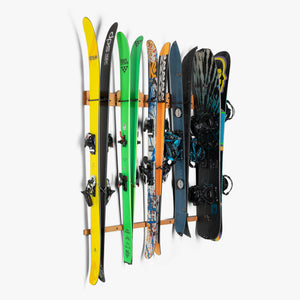 Rocker Ski Rack – High Five - Mountains