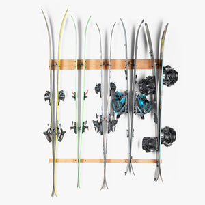 Rocker Ski Rack – High Five