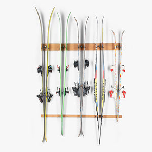 Rocker Ski Rack – High Five