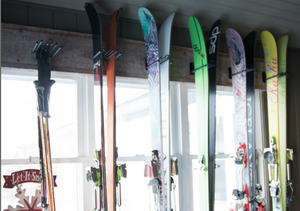 Rocker Ski Rack - Individual - Rocker Ski Rack