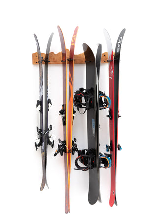 Rocker Ski Rack – Mountains - Rocker Ski Rack