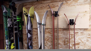Rocker Ski Rack - Individual - Rocker Ski Rack