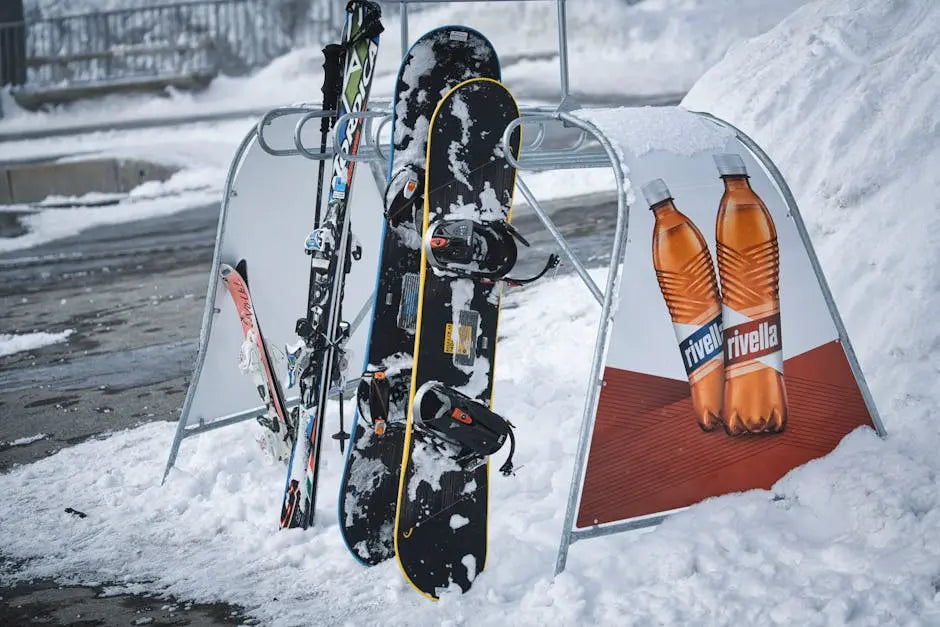 Can Ski Storage Racks Be Used for Snowboards Too?