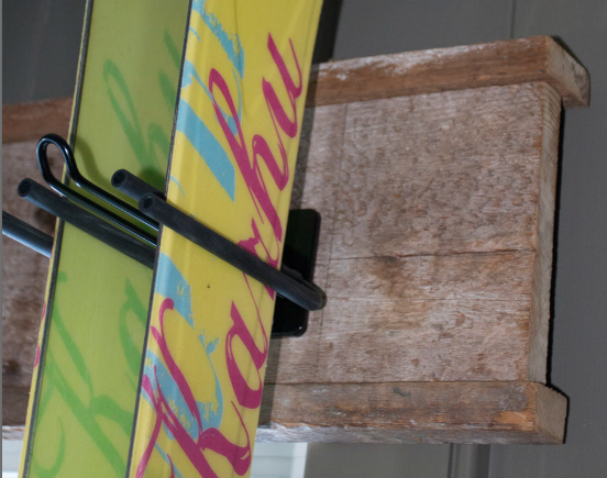 Rocker Ski Rack - Imperfectly Perfect Individual