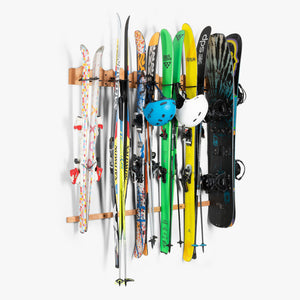 Rocker Ski Rack – Six Pack - Mountains