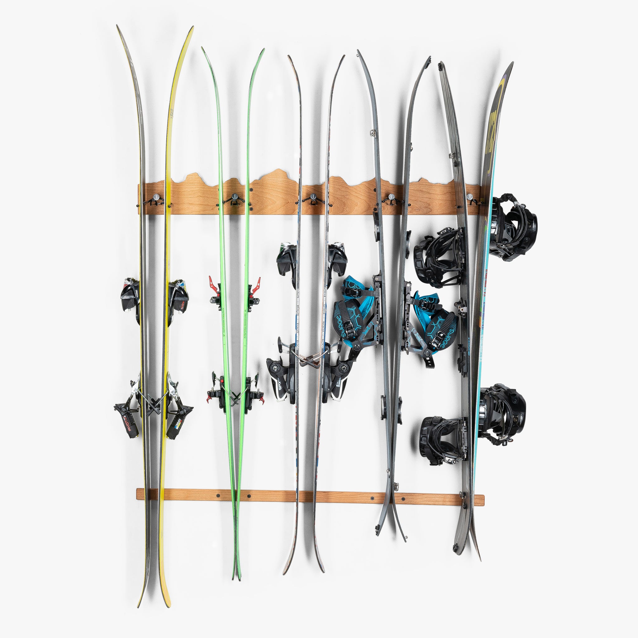 Ski Riser Rocker Rocker Ski Rack – High Five - Mountains
