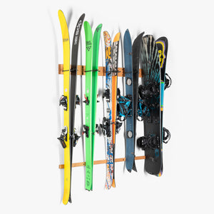 Rocker Ski Rack – High Five