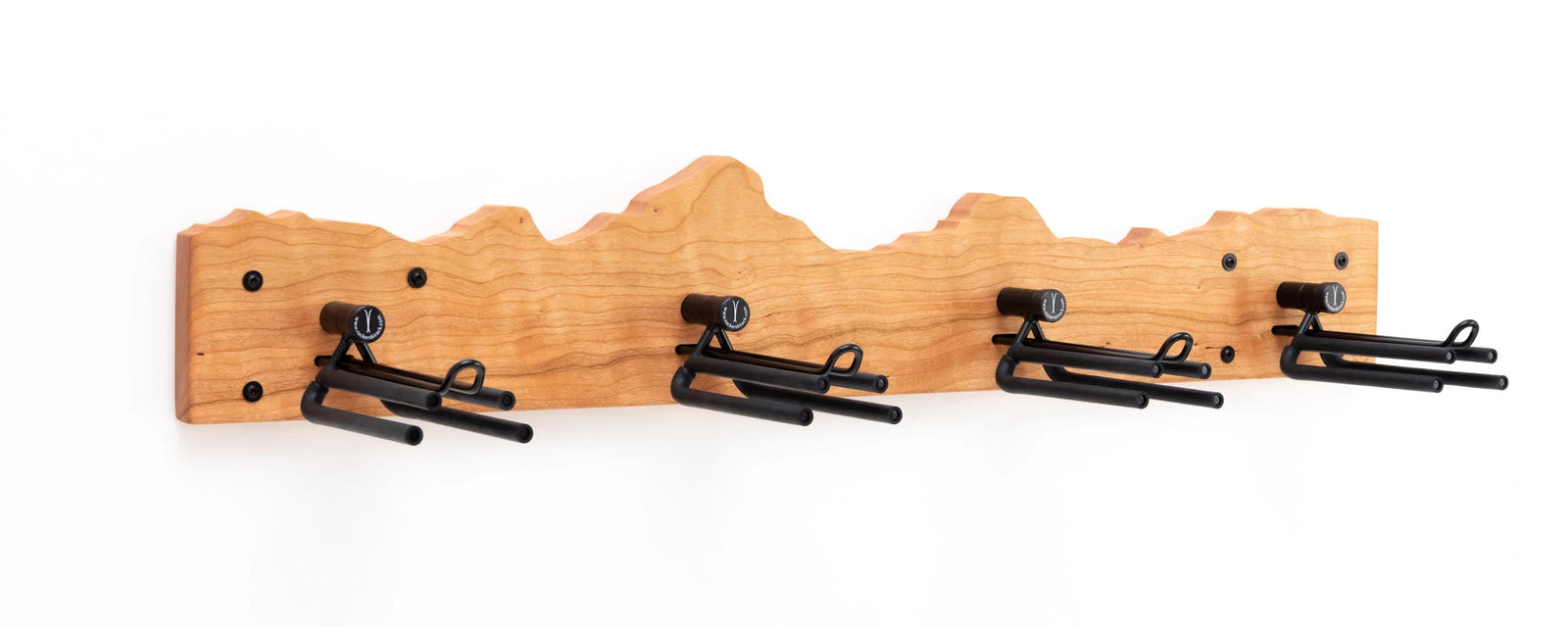 Rocker Ski Rack – Mountains - Rocker Ski Rack